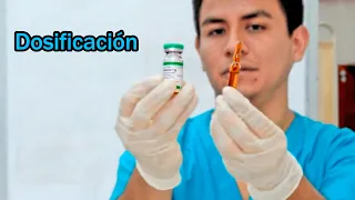 Cómo calcular dosis de Medicamentos - Fácil