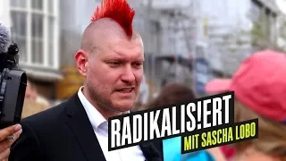 Verschwörungstheorien und Radikalisierung im Netz: "Radikalisiert – mit Sascha Lobo" | Teaser