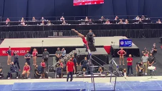 Simone Biles Gymnastics Olympic Trials  Day 2 (Upper Level Between Floor & Bars View) 2021.06.27