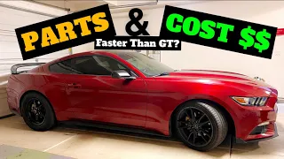 HOW TO MAKE 400+ WHP On Your Mustang Ecoboost! (Parts + Price)