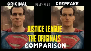 Superhero Day Special - Comparison Justice League: The Originals  [deepfake]