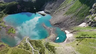 Архыз, озеро Айматлы-Джагалы, 14.08.22 (Arkhyz, Lake Aymatly-Jagaly)