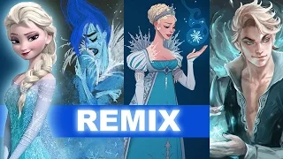 Frozen’s Elsa : Concept Art to Genderbend to Frozen 2 aka Frozen Fever! - Beyond The Trailer