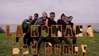 La Romana Feat. El Alfa - Bad Bunny / Yaye Dance