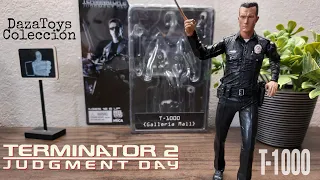 T-1000 “Terminator” Figura de NECA DazaToys Colección UNBOXING y REVIEW