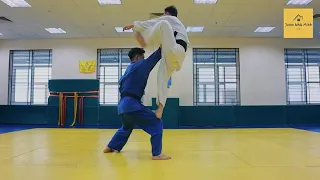 YOKO WAKARE - KỸ THUẬT HY SINH LỢI HẠI TRONG JUDO