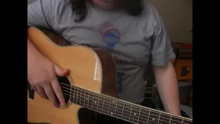 Intro to Holes in the floor of heaven guitar lesson.