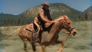 John Wayne | The Trail Beyond (Western, 1934) Colorized | Movie, subtitles