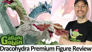 Dracohydra - Fizban's Treasury of Dragons Premium Figure - WizKids D&D Prepainted Minis