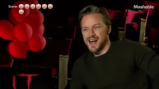 James McAvoy's Fear Test – Know Your Role