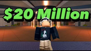 Getting $20 Million cash in (Roblox Jailbreak) EP.1