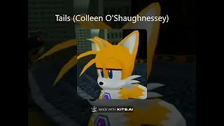 Young Girl A But Tails Sings It