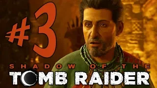 SHADOW OF THE TOMB RAIDER - Parte 3: A Cidade Oculta!!! [ PC - Playthrough ]