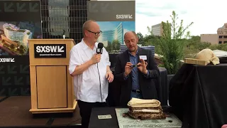 SXSW Center Groundbreaking Event - Time Capsule Revealed (2017)