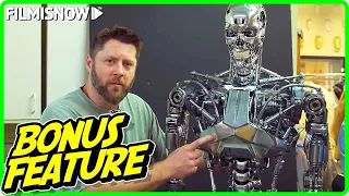 TERMINATOR GENISYS (2015) | Creating Endoskeleton T-800 Schwarzenegger