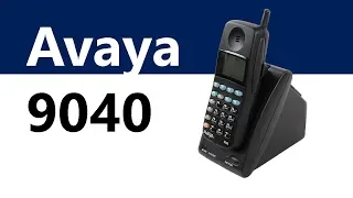 The Avaya 9040 Digital Wireless Handset - Product Overview