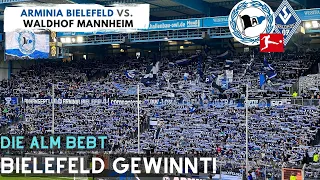 DIE ALM BEBT! BIELEFELD SIEGT SPEKTAKULÄR! / Arminia Bielefeld vs. Mannheim / FANPRIMUS STADIONVLOG