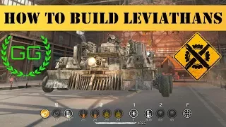 CROSSOUT - HOW TO BUILD LEVIATHANS