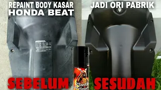 Repaint body kasar honda beat pakai KPP plastic primer | Samurai paint