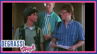 Vintage Degrassi - 1989 - Degrassi High - Episode 1
