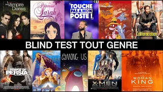BLIND TEST TOUT GENRE (partie 2)