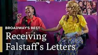 Merry Wives Receive Falstaff's Letters | Merry Wives | Broadway's Best | Great Performances on PBS