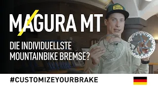 Die individuellste MTB-Bremse? - MAGURA #customizeyourbrake im Überblick