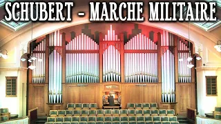 SCHUBERT - MARCHE MILITAIRE NO. 1 - ORGAN - JONATHAN SCOTT - QUEEN STREET CENTRAL HALL, SCARBOROUGH