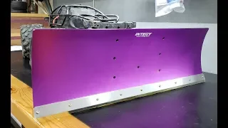 Building the Integy Snow Plow for my Traxxas Summit 1/10