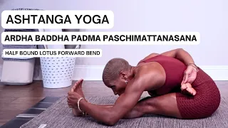 Ardha Baddha Padma Paschimottanasana | Forward Bending Yoga Pose | How to do Paschimottanasana?