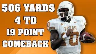 Classic Performances: Vince Young leads Texas to comeback win at Oklahoma State (2005)