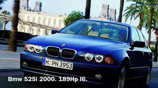 Bmw 525i Vs Honda Accord 2.4L