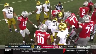 Ohio State Offensive Highlights Vs. Notre Dame 2022 (Skycam)