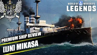 WoWS: Legends - [IJN] Mikasa