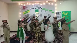Defence Day Performance Grade 1