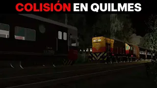 Colisión de Trenes en QUILMES 1982 - Accidente Ferroviario (RECONSTRUCCIÓN)