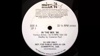 Cameron Paul - In The Mix 86' - Mixx-It