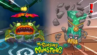 COMPOSTO RARO E TONÓLITO ADULTO FICARAM IRADOS! UM MAIS DOIDO QUE O OUTRO! | My Singing Monsters