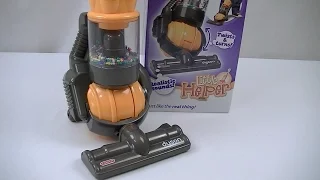 Little Helper Toy Dyson Ball Vacuum Cleaner By Casdon Demonstration & Review