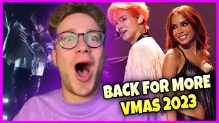 REAGINDO a BACK FOR ME do TXT e ANITTA no VMAs 2023 | REACT | Rodrigo Will