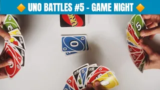 🔶 UNO GAME NIGHT - Battles #5 🔶