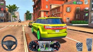 Taxi Sim 2020 Gameplay 88 - Drive Big 4X4 Suv For Stunt In In Rome City - StaRio Simulator