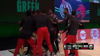 OG Anunoby Buzzer Beater Game Winner vs Celtics | Game 3