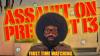 ASSAULT ON PRECINCT 13 (1976) Movie Reaction FIRST TIME WATCHING