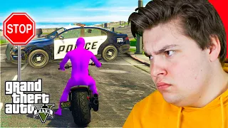 GTA 5 spelen ZONDER DE REGELS TE VERBREKEN!