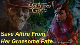 Baldur's Gate 3 - Can You Save Alfira from Dark Urge??