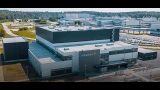 Sweden Biologics Manufacturing Center –SBC –at AstraZeneca in Södertälje