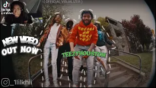 Khi khi reacted to (Peace and Mind) by TEEZYHOUSTON