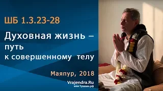 2018-12-22 - ШБ 1.3.23-28 - Духовная жизнь - путь к совершенному телу (Маяпур)