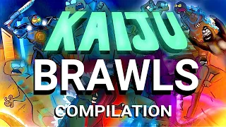 GODZILLA vs MONKEY - KAIJU BRAWLS COMPILATION (season 1-2)